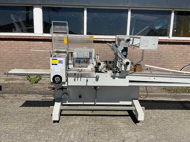 2009 schib packaging co50 flowpackmachine - afbeelding 5 van  12