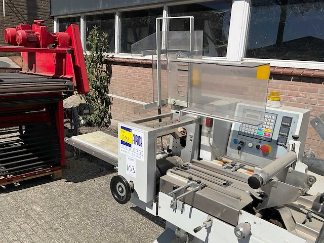 2009 schib packaging co50 flowpackmachine - afbeelding 6 van  12