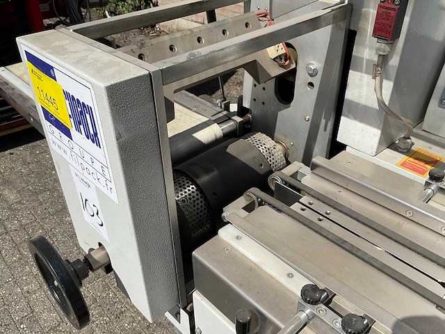 2009 schib packaging co50 flowpackmachine - afbeelding 7 van  12