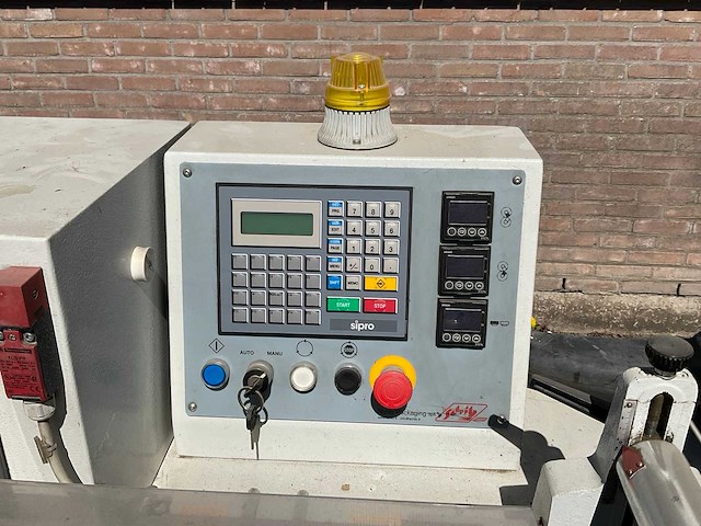 2009 schib packaging co50 flowpackmachine - afbeelding 8 van  12