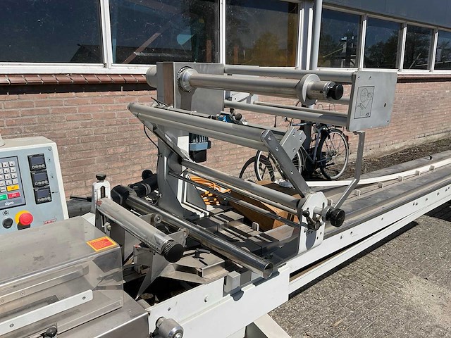 2009 schib packaging co50 flowpackmachine - afbeelding 9 van  12