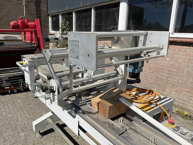 2009 schib packaging co50 flowpackmachine - afbeelding 10 van  12