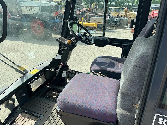 2009 schmidt compact 200+ straatveegmachine - afbeelding 3 van  17