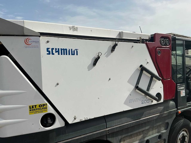 2009 schmidt compact 200+ straatveegmachine - afbeelding 6 van  17