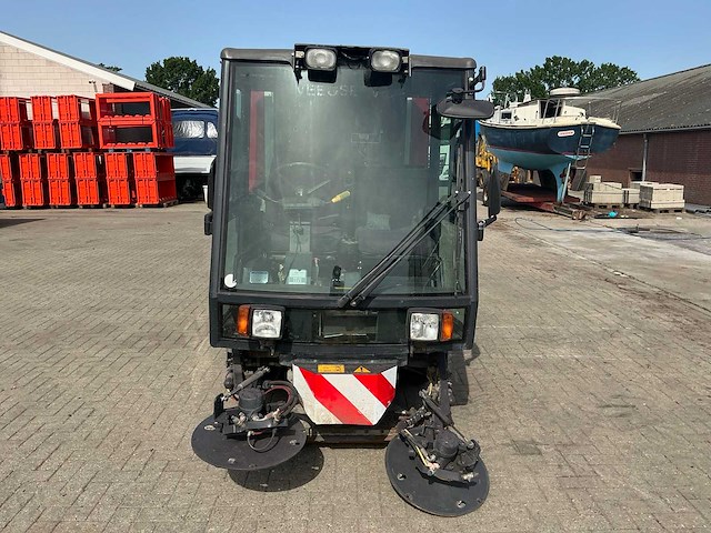2009 schmidt compact 200+ straatveegmachine - afbeelding 8 van  17
