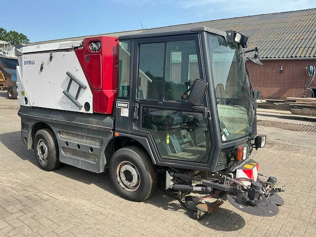 2009 schmidt compact 200+ straatveegmachine - afbeelding 9 van  17