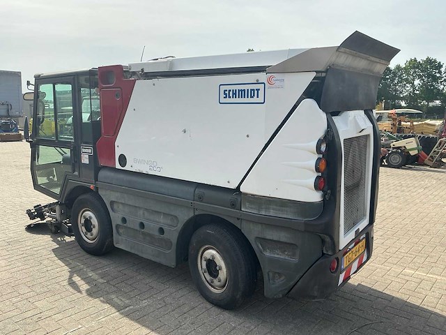 2009 schmidt compact 200+ straatveegmachine - afbeelding 13 van  17
