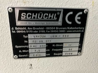 2009 schüchl vakuum ugm-850 2-componenten vacuüm meng- en doseersysteem - afbeelding 6 van  18