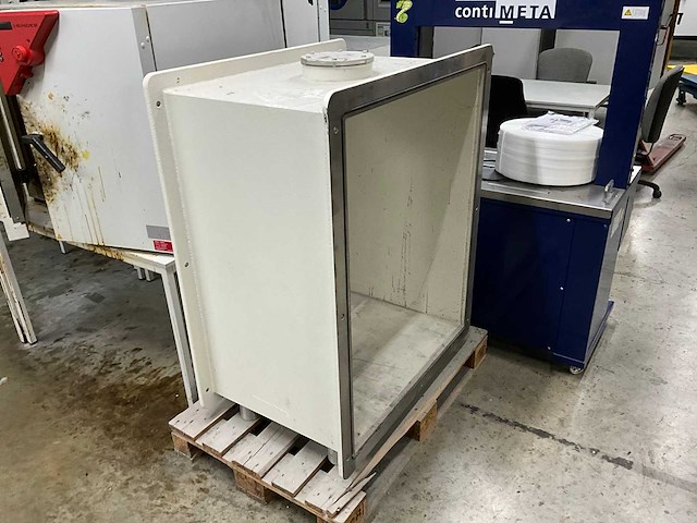 2009 schüchl vakuum ugm-850 2-componenten vacuüm meng- en doseersysteem - afbeelding 7 van  18