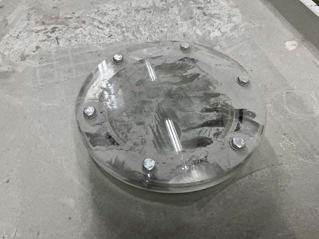 2009 schüchl vakuum ugm-850 2-componenten vacuüm meng- en doseersysteem - afbeelding 9 van  18