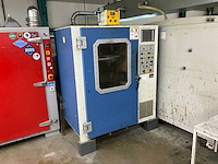 2009 schüchl vakuum ugm-850 2-componenten vacuüm meng- en doseersysteem