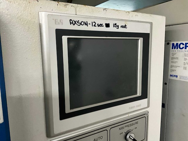 2009 schüchl vakuum ugm-850 2-componenten vacuüm meng- en doseersysteem - afbeelding 13 van  18