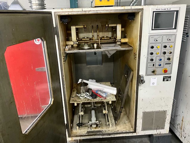 2009 schüchl vakuum ugm-850 2-componenten vacuüm meng- en doseersysteem - afbeelding 16 van  18