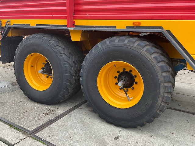 2009 schuitemaker rapide 155 opraapwagen - afbeelding 12 van  15