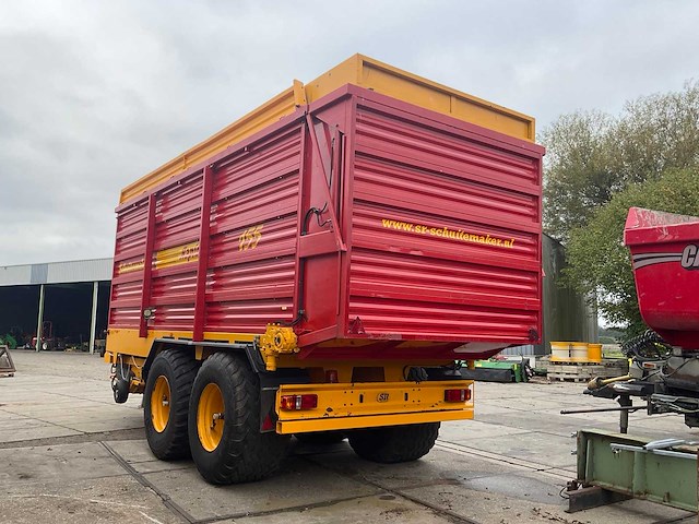 2009 schuitemaker rapide 155 opraapwagen - afbeelding 4 van  15