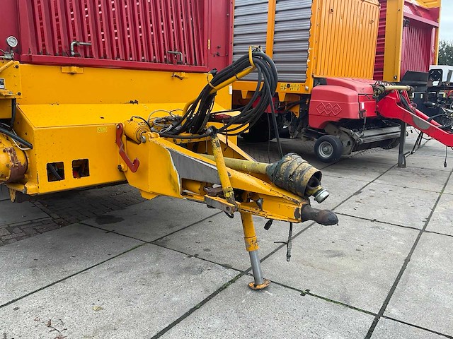2009 schuitemaker rapide 155 opraapwagen - afbeelding 5 van  15