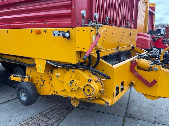 2009 schuitemaker rapide 155 opraapwagen - afbeelding 9 van  15