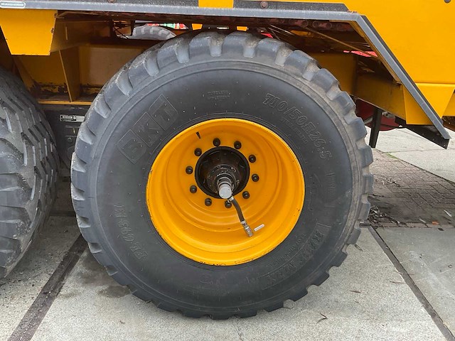 2009 schuitemaker rapide 155 opraapwagen - afbeelding 5 van  15