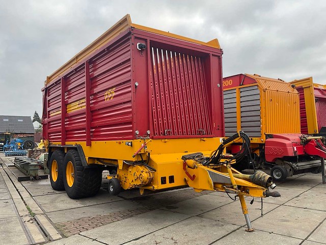 2009 schuitemaker rapide 155 opraapwagen - afbeelding 8 van  15