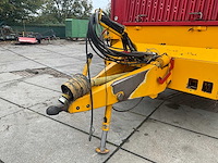 2009 schuitemaker rapide 155 opraapwagen - afbeelding 12 van  15