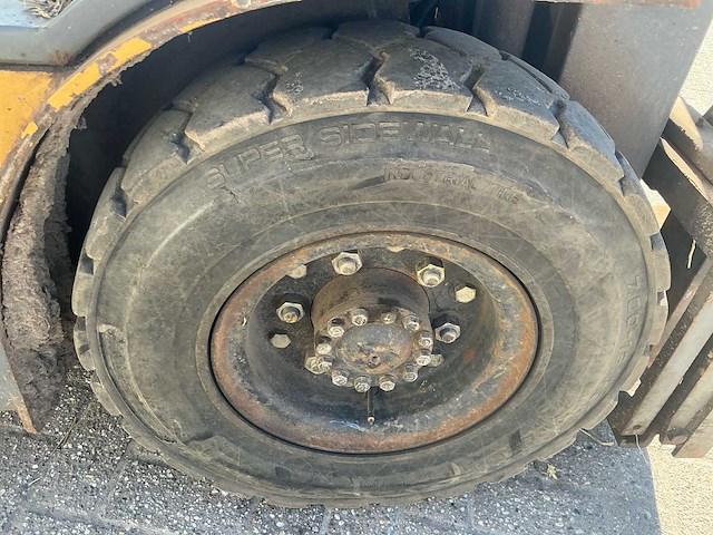 2009 shangli cpqyd25sa-m1 vorkheftruck - afbeelding 3 van  17