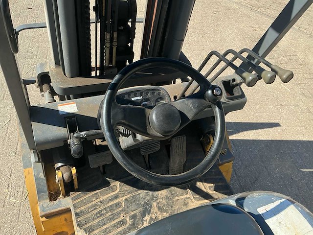 2009 shangli cpqyd25sa-m1 vorkheftruck - afbeelding 4 van  17