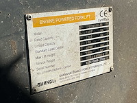 2009 shangli cpqyd25sa-m1 vorkheftruck - afbeelding 9 van  17