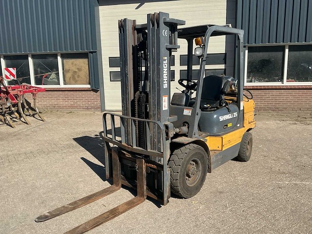2009 shangli cpqyd25sa-m1 vorkheftruck - afbeelding 1 van  17