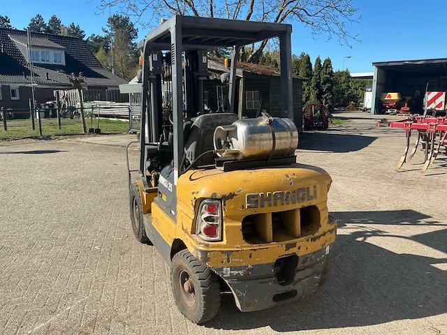2009 shangli cpqyd25sa-m1 vorkheftruck - afbeelding 12 van  17