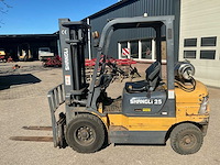 2009 shangli cpqyd25sa-m1 vorkheftruck - afbeelding 13 van  17