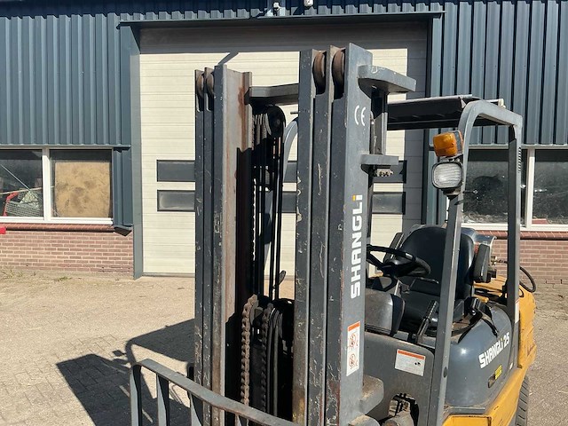 2009 shangli cpqyd25sa-m1 vorkheftruck - afbeelding 15 van  17