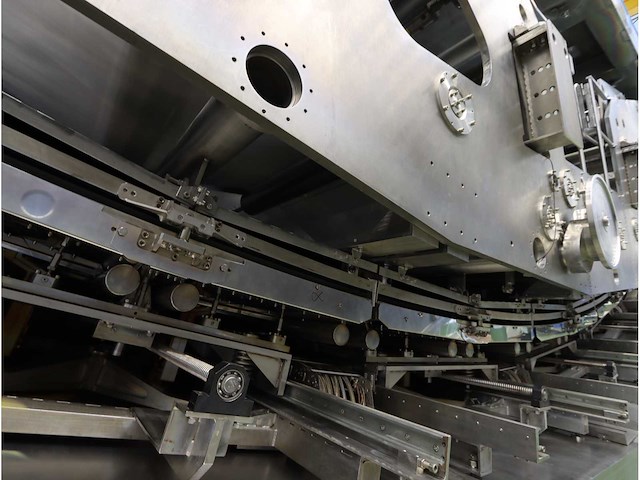 2009 sidrabe pecvd rol-naar-rol vacuümdeponeringslijn - afbeelding 5 van  52