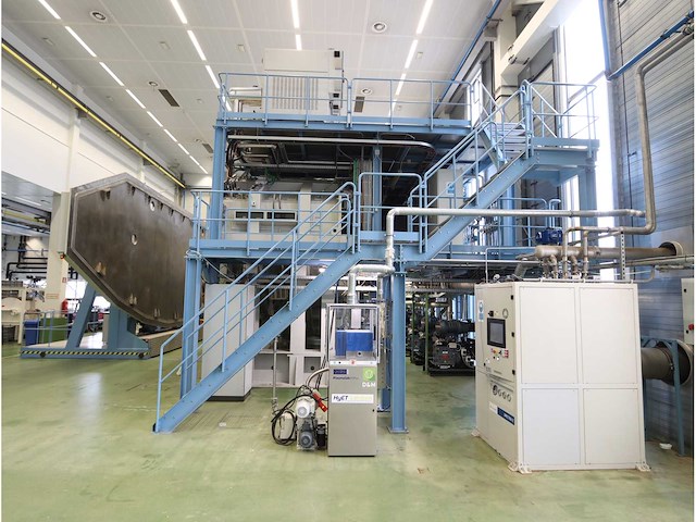 2009 sidrabe pecvd rol-naar-rol vacuümdeponeringslijn - afbeelding 8 van  52