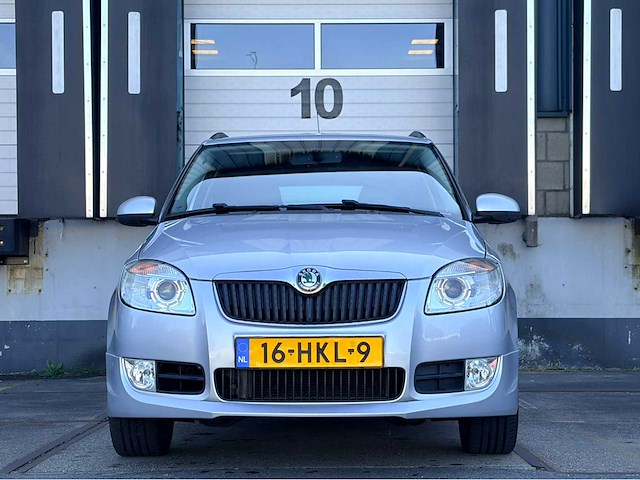 2009 skoda fabia combi 55458km nap! 1.4-16v sport personenauto - afbeelding 9 van  15