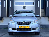 2009 skoda fabia combi 55458km nap! 1.4-16v sport personenauto - afbeelding 9 van  15