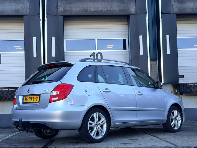 2009 skoda fabia combi 55458km nap! 1.4-16v sport personenauto - afbeelding 11 van  15