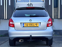 2009 skoda fabia combi 55458km nap! 1.4-16v sport personenauto - afbeelding 12 van  15