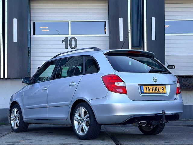 2009 skoda fabia combi 55458km nap! 1.4-16v sport personenauto - afbeelding 13 van  15