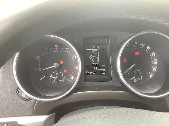 2009 skoda yeti 1.8 tsi elegance4x4 personenauto - afbeelding 6 van  17