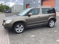 2009 skoda yeti 1.8 tsi elegance4x4 personenauto - afbeelding 1 van  17