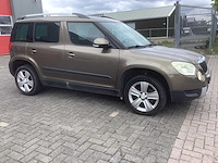 2009 skoda yeti 1.8 tsi elegance4x4 personenauto - afbeelding 10 van  17