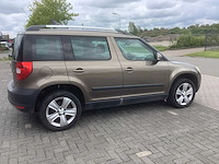 2009 skoda yeti 1.8 tsi elegance4x4 personenauto - afbeelding 11 van  17