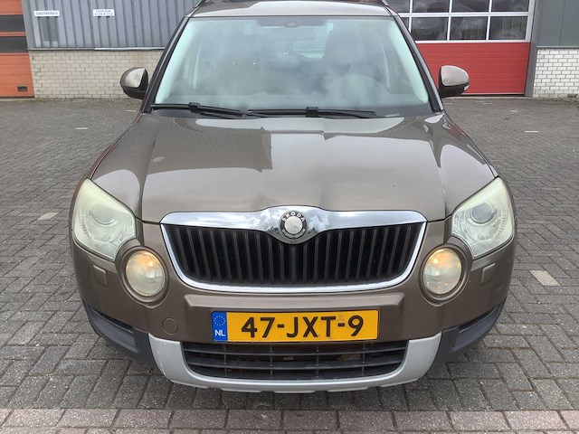 2009 skoda yeti 1.8 tsi elegance4x4 personenauto - afbeelding 15 van  17