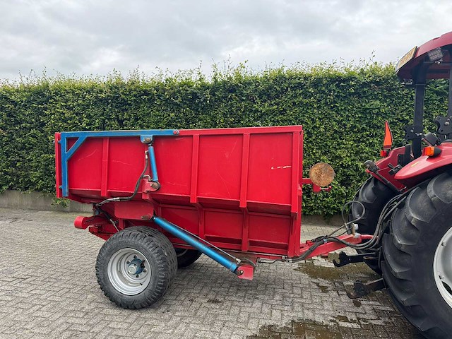 2009 smalspoor kieper dumper - afbeelding 1 van  7