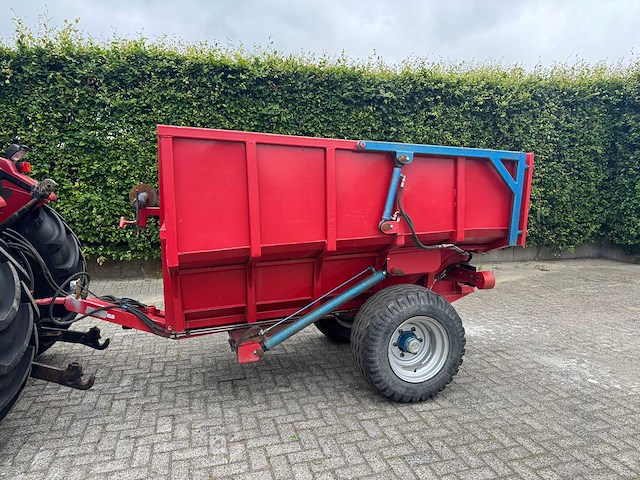 2009 smalspoor kieper dumper - afbeelding 2 van  7