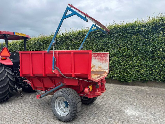 2009 smalspoor kieper dumper - afbeelding 3 van  7