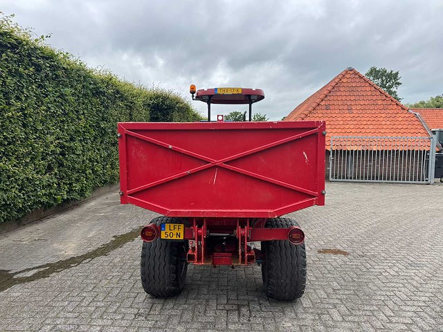 2009 smalspoor kieper dumper - afbeelding 5 van  7