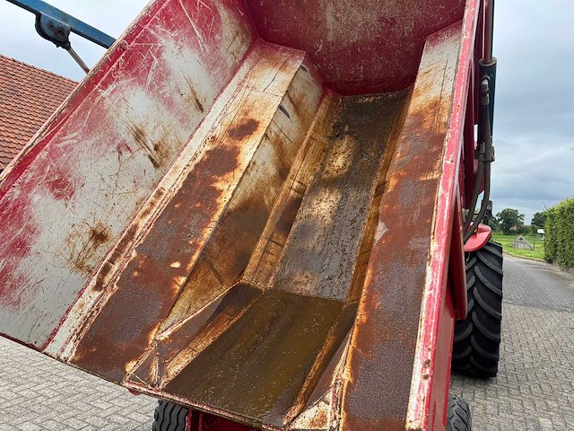 2009 smalspoor kieper dumper - afbeelding 6 van  7