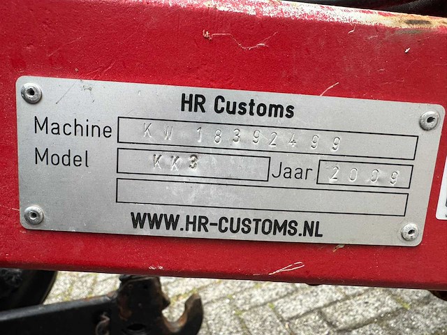 2009 smalspoor kieper dumper - afbeelding 7 van  7