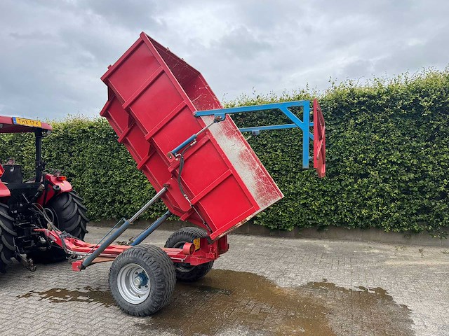 2009 smalspoor kieper dumper - afbeelding 4 van  7